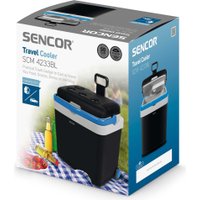 Термоэлектрический автохолодильник Sencor SCM 4233 BL 33 (черный)