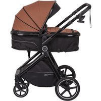 Универсальная коляска Indigo Target (3 в 1, терракот)