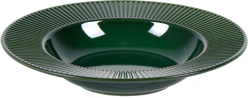 

Тарелка глубокая Fioretta Emerald Green TDP471