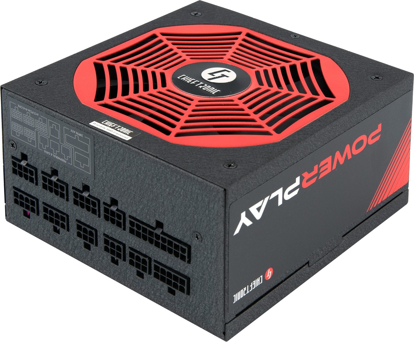 

Блок питания Chieftec Chieftronic PowerPlay GPU-1050FC