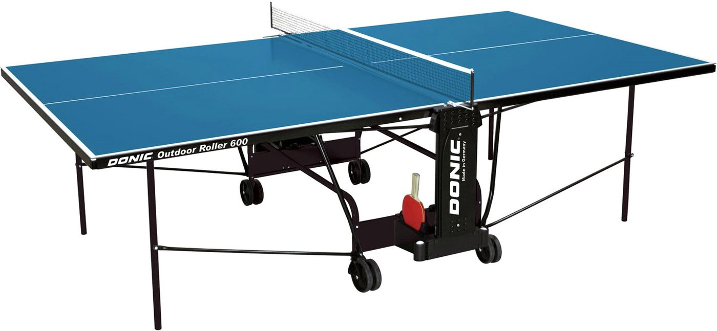 

Теннисный стол Donic Outdoor Roller 600 (синий)