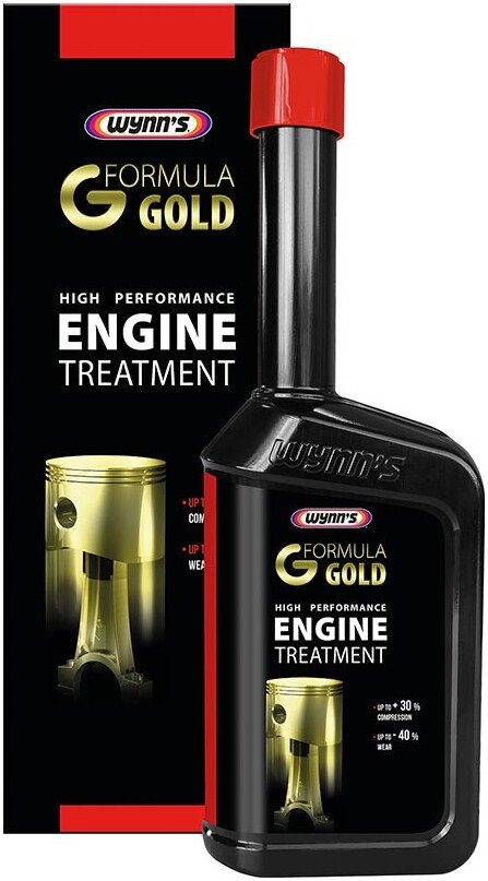 Присадка в масло Wynn`s Formula Gold Engine Treatment присадка в масло комплексная 500мл W77101