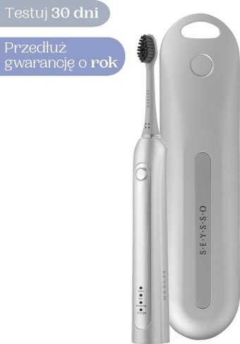 Электрическая зубная щетка Seysso Silver Professional