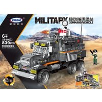 Конструктор XingBao Military XB-50022 Передвижной командный пункт