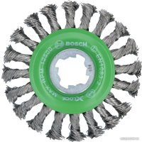 Щетка для электроинструмента Bosch X-LOCK Heavy for Inox 2608620733