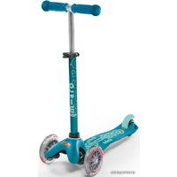 Трехколесный самокат Micro Mini 3in1 Deluxe (аква)
