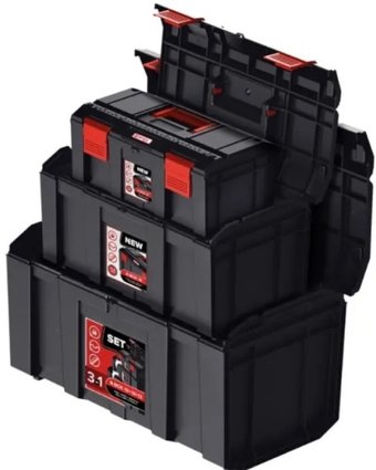 Набор ящиков Qbrick System Regular R-BOX Set: 19+16+13 Z253938PG011