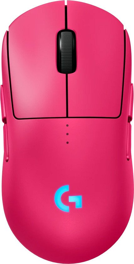 Игровая мышь Logitech G Pro 2 Lightspeed (розовый)