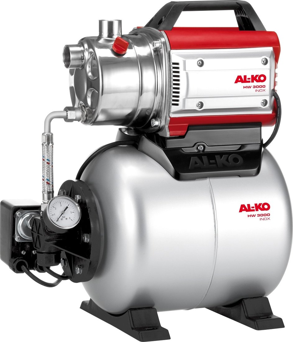

Насосная станция AL-KO HW 3000 Inox Classic [112846]