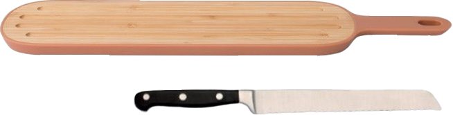 

Разделочная доска BergHOFF Leo 3950087+п (с ножом)
