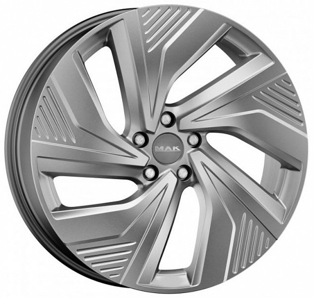 

Литые диски MAK Electra 21x8.5" 5x112мм DIA 57.1мм ET 40мм Light Titan