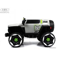 Электромобиль RiverToys М222БХ (серый) в Орше