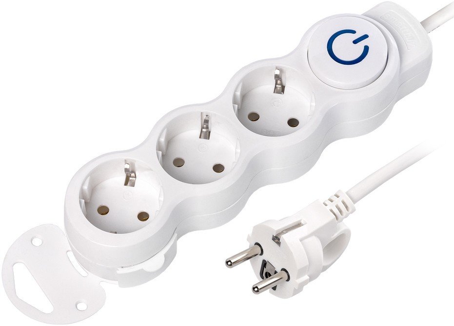 Удлинитель SmartBuy SBE-16-3-03m-ZS