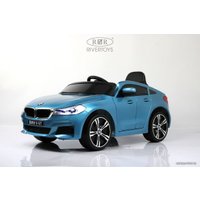 Электромобиль RiverToys BMW 6 GT JJ2164 (синий глянец)