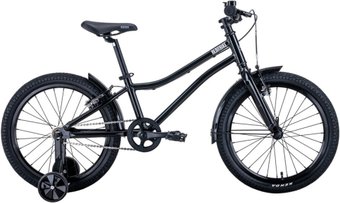 Детский велосипед Bear Bike Kitez 20 RBKB0Y601004 2020 (черный)