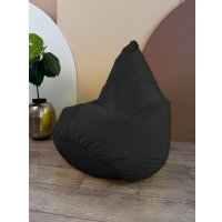 Кресло-мешок Flagman Груша Софт 130x85 XXL GXL.1-11 (темно-серый)