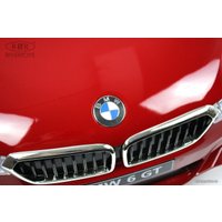 Электромобиль RiverToys BMW 6 GT JJ2164 (вишневый глянец)