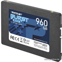 SSD Patriot Burst Elite 960GB PBE960GS25SSDR