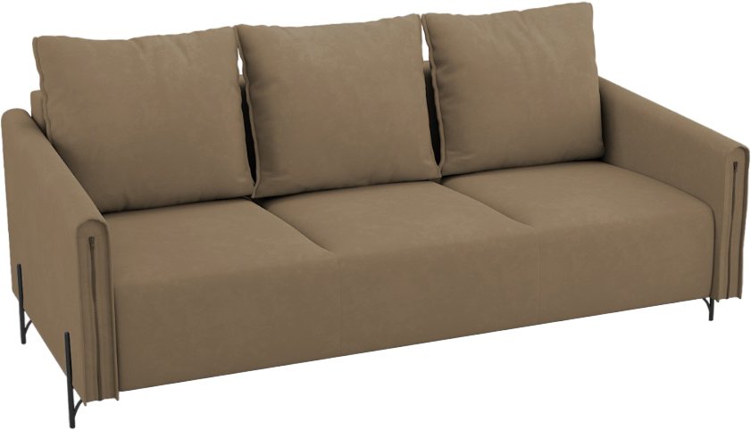 

Диван Mio Tesoro Aspen НПБ (Velutto 03 коричневый)