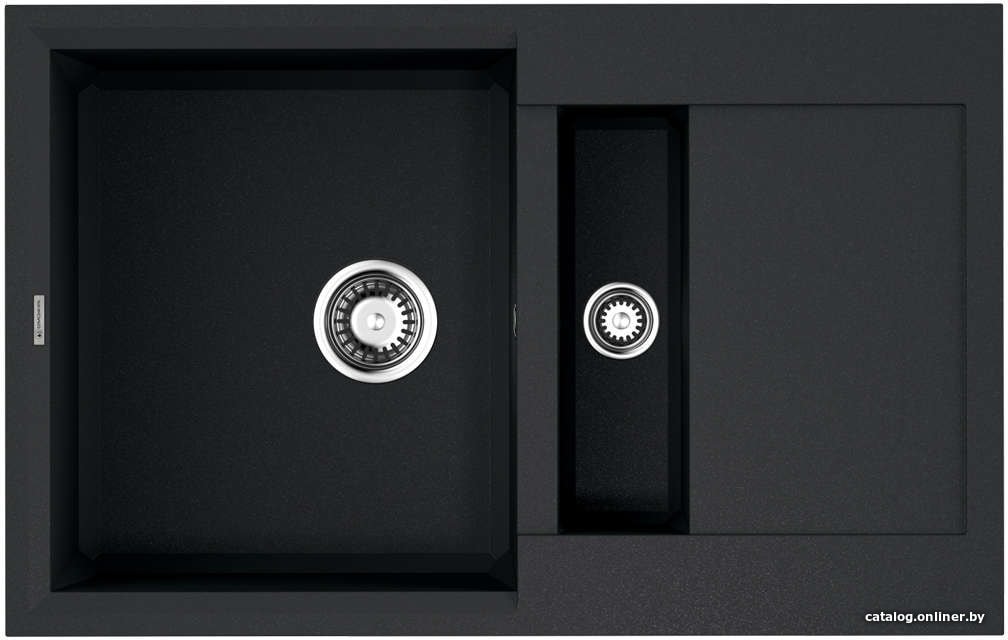 Кухонная мойка Omoikiri Sakaime 78-2-BL (4993114)
