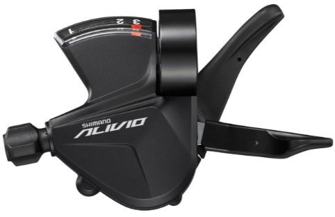 Шифтер передний Shimano Alivio ASLM3100LB