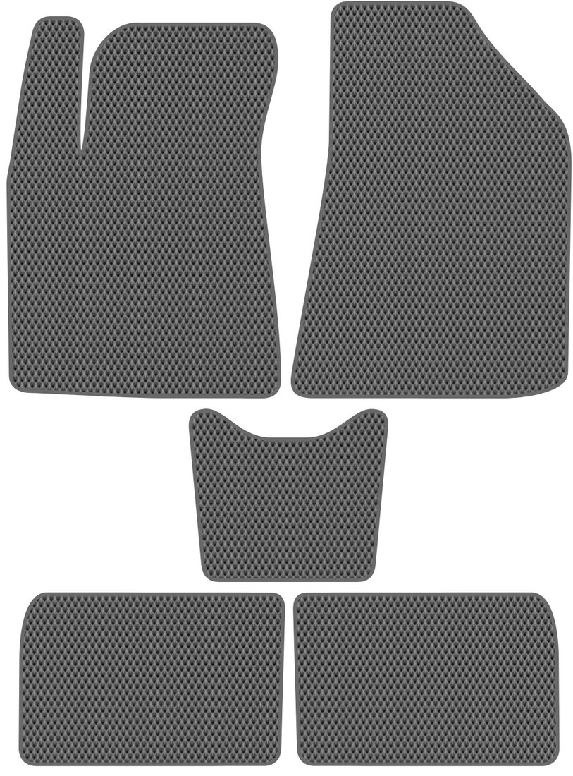 

Комплект ковриков для авто Alicosta Changan Lamore I (седан) 2023 - Н.В. (серый, ромб)