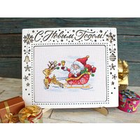 Канва М.П.Студия Солнечный букет Г-102 50 см х 40 см