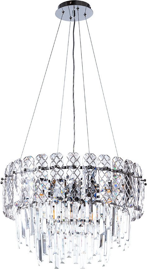 

Подвесная люстра Arte Lamp Nicoletta A1051SP-8CC