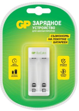 

Зарядное устройство GP E211CS-2CR1
