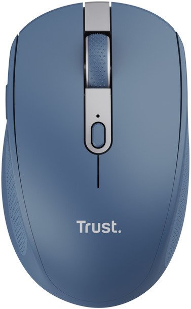 Мышь Trust Ozaa Compact (синий)