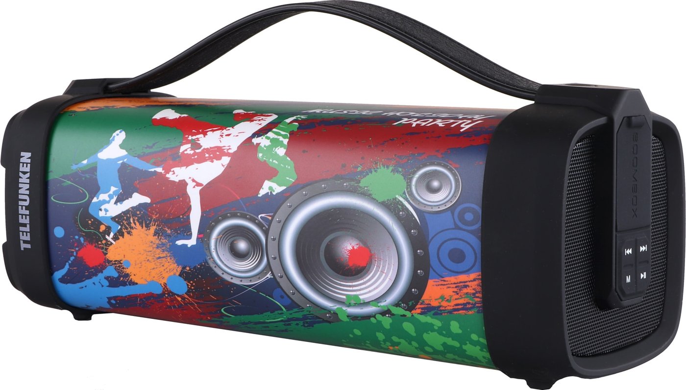 

Беспроводная колонка TELEFUNKEN TF-PS1241B Music Holiday