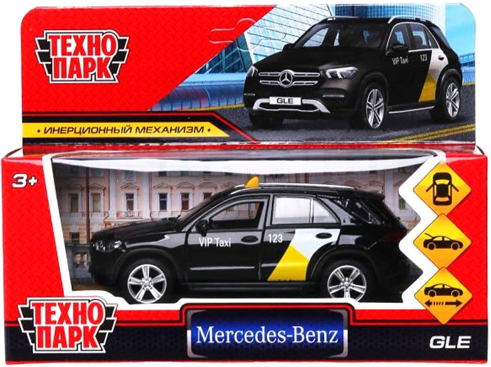 

Внедорожник Технопарк Mercedes-Benz Gle GLE-12TAX-BK