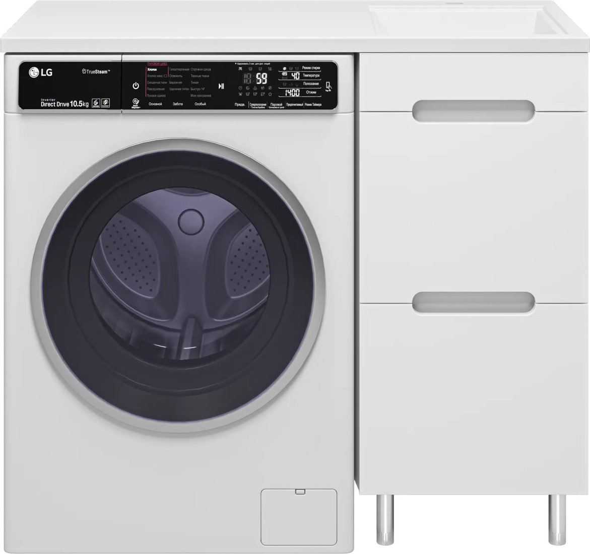 

Misty Тумба с умывальником Байкал 40 Э-Бай06040-022Я+5213100