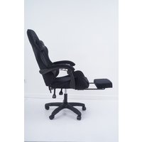 Игровое (геймерское) кресло Calviano 1584 (велюр, черный)