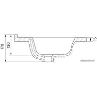 Умывальник IDDIS 0101000i28