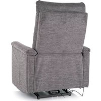 Электрический реклайнер Signal Neptun Brego 18 (темно-серый)