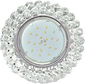 

Точечный светильник Ecola FW53RYECB