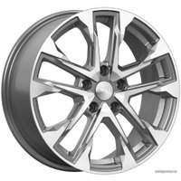 Литые диски SKAD Атакор (КЛ376) 17x7" 5x114.3мм DIA 66.1мм ET 40мм Алмаз графит