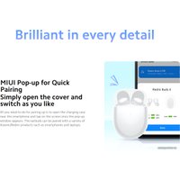 Наушники Xiaomi Redmi Buds 4 M2137E1 (нежно-голубой, международная версия)