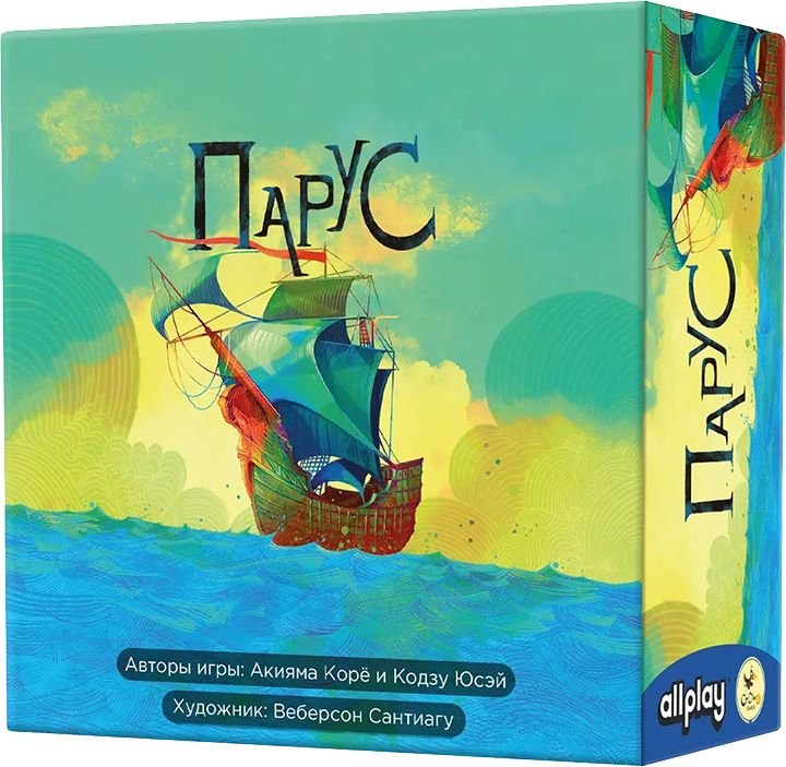 

Карточная игра Crowd Games Парус