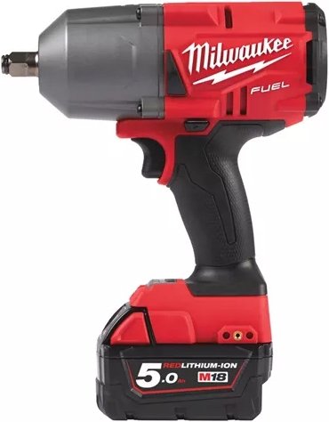 

Гайковерт Milwaukee M18 FHIWF12-502X Fuel 4933459696 (с 2-мя АКБ, кейс)