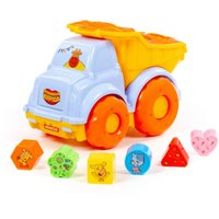 Сортер Полесье Оранжевая корова Самосвал 91710