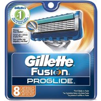 Сменные кассеты для бритья Gillette Fusion5 Proglide (8 шт) 7702018085545