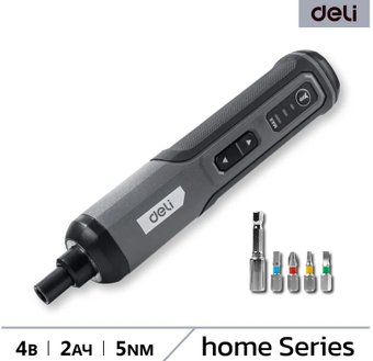 Электроотвертка Deli DC160 (с АКБ)