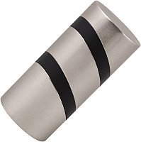 

Наконечник для карниза АС ФОРОС Изольда D25 (сатин/черный)