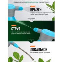 Аккумуляторный опрыскиватель GPT ZFB-2li