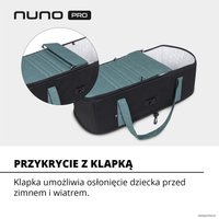 Универсальная коляска Riko Nuno Pro (3 в 1, lagoon 02)