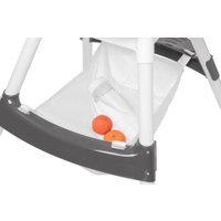 Высокий стульчик Nino Moon (черный)