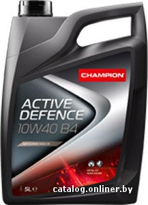 Моторное масло Champion Active Defence B4 10W-40 5л