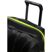 Чемодан-спиннер Samsonite C-Lite Black-Lime 69 см